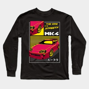 The King of The Street Long Sleeve T-Shirt